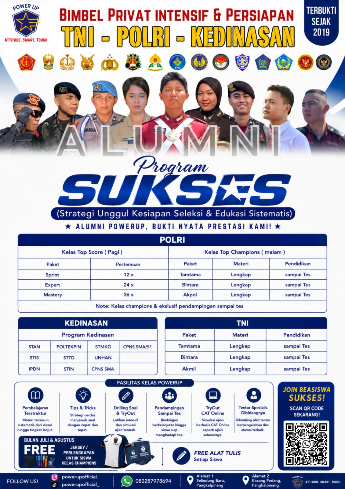 Seleksi Beasiswa SUKSES PowerUp Club Academy